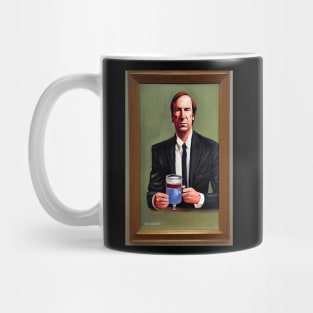 Saul Goodman Painting Mug